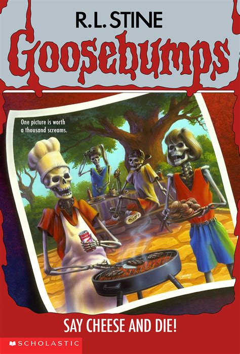 say cheese and die goosebumps